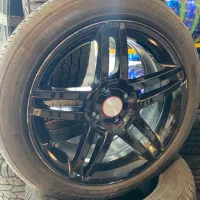 رینگ اسپرتی ۱۶ استرامبولی مشکی برای ۲۰۶-۲۰۷ -پرشیا