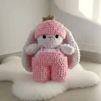 عروسک های بافتنی مخمل قیمت مناسب|اسباب‌بازی بچه|تهران, مسعودیه|دیوار