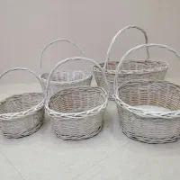 سبد حصیری یلدا