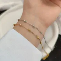 دستبند پابند استیل خلخال دخترانه و زنانه