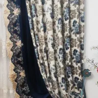 والن و کتیبه پرده