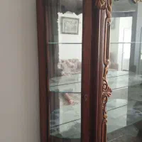 گنجه چوب گردو|بوفه، ویترین، کنسول|رضویه, |دیوار