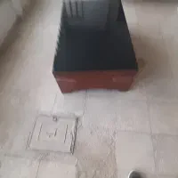 تلویزیون با زیر تلویزیون جلو مبلی|تلویزیون و پروژکتور|همدان, |دیوار