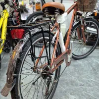 دوچرخه۲۴ ،۲۶ مدل شهری چراغدار سبددار/ Lady