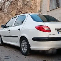 پژو206 V8|خودرو سواری و وانت|کرج, کلاک پایین|دیوار