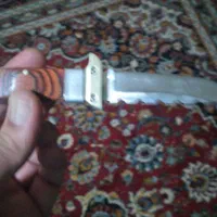 چاقو قدیمی آمریکای .یواس ا .ضامن دار خیلی قدیمی|کلکسیون اشیاء عتیقه|بروجرد, |دیوار