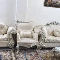 مبل ۸نفره ومیز ناهار خوری ۶ نفره فوری فوری