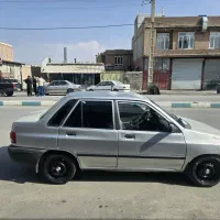 پراید مدل 89 دوتیکه میباشد