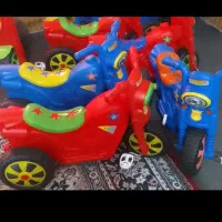 فروش انواع موتور بازی کودک|اسباببازی بچه|رامشیر, |دیوار