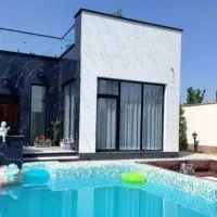 فلت مدرن استثنایی روفدار مبله کامل سند تکبرگ آماده