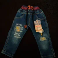 شلوار جین دخترانه سایز40