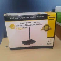 ADSLمودم روتر ADSL آی پی لینک مدل RT150-P4