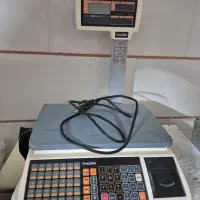 ترازوی پرینتر دار رادین