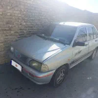 پراید 141 مدل 88 نقرآبی