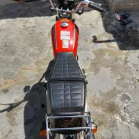 فروش موتور 125 مزایده|موتورسیکلت|زیویه, |دیوار