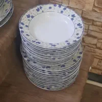 سرویس چینی غذاخوری رز|ظروف سرو و پذیرایی|تهران, شهید رجایی|دیوار