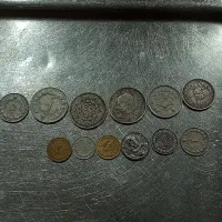 سکه های قدیمی|کلکسیون سکه، تمبر، اسکناس|سنگر, |دیوار