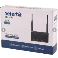 مودم روتر +ADSL2 نتربیت مدل NSL-122