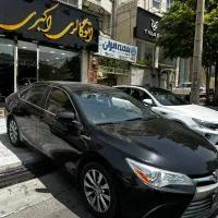 تویوتا کمری مدل  xle ۲۰۱۵ دو کلید فول مشکی|خودرو سواری و وانت|تهران, سعادت‌آباد|دیوار