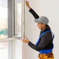 نصب و تعمیر درب و پنجره UPVC و ترمال