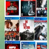 کپی خور کردن و ریختن بازی برای ps4کپی خور در محل|کنسول، بازی ویدئویی و آنلاین|اردبیل, |دیوار