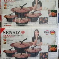 قابلمه چدن 15پارچه|ظروف پخت‌وپز|قم, علی آباد|دیوار