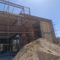 جوشکاری سیار اسکلت فلزی سایبان والپست نما|خدمات پیشه و مهارت|بوشهر, |دیوار