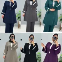 تونیک شلوار مازراتی زنانه