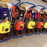 سمپاش فرغونی زنبه ای بنزینی گاال 6.5اسب