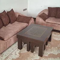 مبل ۷نفره با جلو مبلی و ۴ عدد میز عسلی|مبلمان خانگی و میز عسلی|فریدون‌کنار, |دیوار