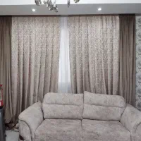 پرده والان.یالان با متراژ بالا شیک.جنس عالی