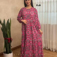 حراج پیراهن نخی و کرپ فقط 395