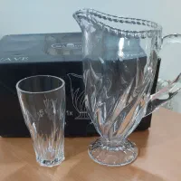 پارچ و لیوان