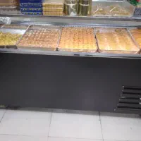 یخچال ویترینی سماور60لیتری قهوه شنی میزصندلی