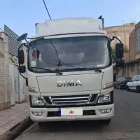 کامیونت ایسوزو دیما خوابدار 6تن 1402یخچال دار ، جک