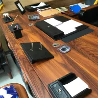 میز مدیریت با صندلی ونیمت ست|مبلمان اداری|کرج, گلشهر|دیوار