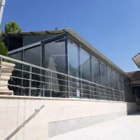 شیشه بری کراکر برقی و سکوریت حسین