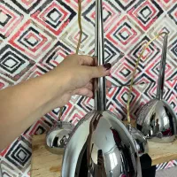 یک جفت لوستر اویز خارجی
