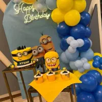 حکاکی کدو و هندوانه میوه ارای و بادکنک ارایی|خدمات پذیرایی، مراسم|مشهد, ایثارگران|دیوار