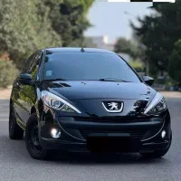 پژو ۲۰۷ مدل ۴۰۲ دنده|خودرو سواری و وانت|محمودآباد, |دیوار