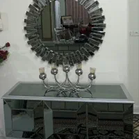 میز کنسول آینه ای