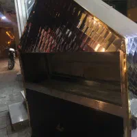 منقل تمام استیل مکنده ولوله گالوانیزه