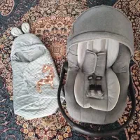 کریر و صندلی ماشین و قنداق فرنگی