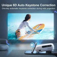 سلطان ویدیو پروژکتور4K ساپورت صفحه500 اینچی6D|تلویزیون و پروژکتور|تهران, جوانمردان (اندیشه)|دیوار