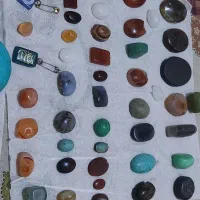 سنگ مهره نگین|کلکسیون اشیاء عتیقه|شیراز, سعدیه شمالی|دیوار