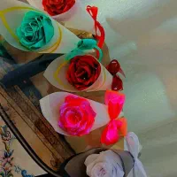 گل روبانی عمده|گل مصنوعی|اهواز, کمپلو جنوبی|دیوار