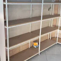 3 عدد قفسه فروشگاهی نو