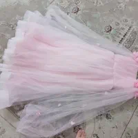 لباس عروس دخترانه سایز۹تا۱۲