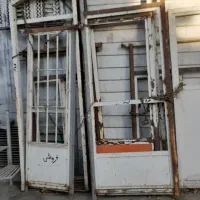 درب و پنجره کارکرده|مصالح و تجهیزات ساختمان|الیگودرز, |دیوار