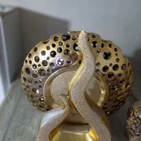 دکوری طلایی  رنگ ثابت